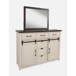 Madison County Barn Door Dresser - Image 3