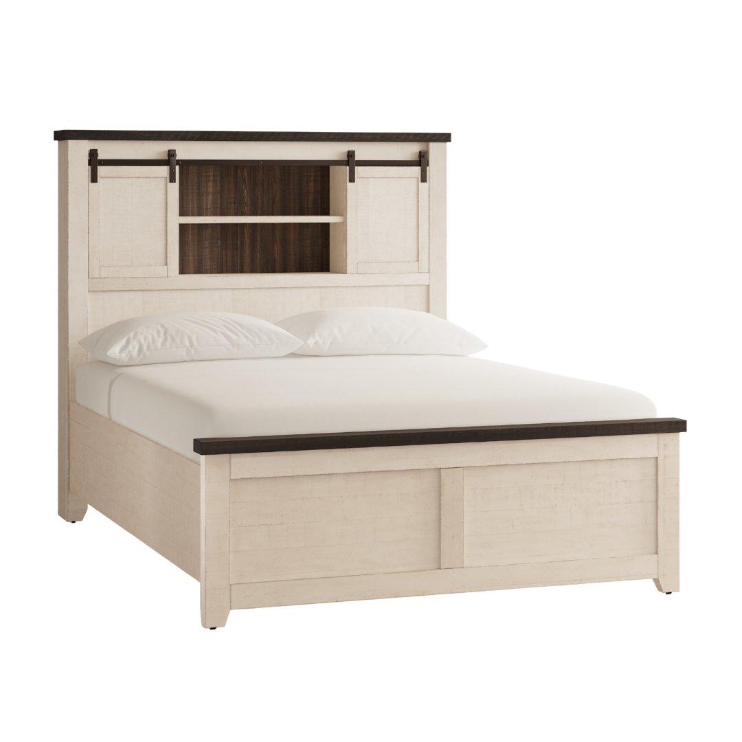 Madison County Barn Door King Bed Madison County Barn Door King Bed - Image 1