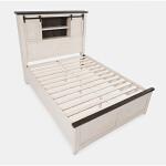 Madison County Barn Door King Bed - Image 4