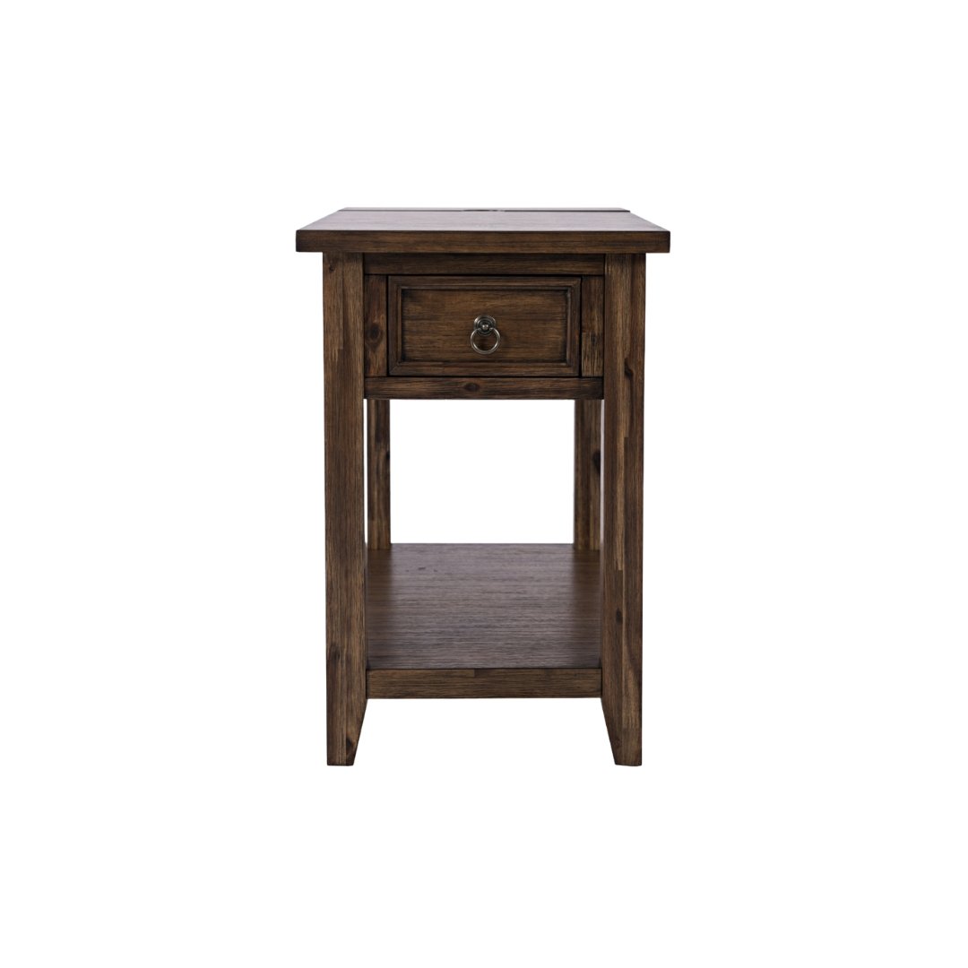 Bakersfield Power Chairside Table Bakersfield Power Chairside Table - Image 1