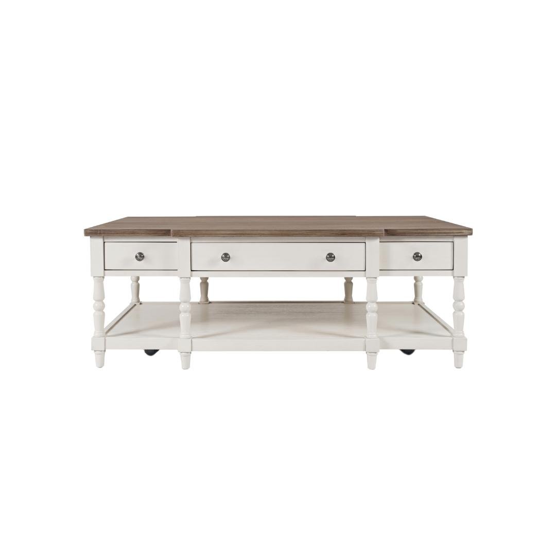 Grafton Farms 3 Drawer Coffee Table Grafton Farms 3 Drawer Coffee Table - Image 1