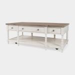 Grafton Farms 3 Drawer Coffee Table - Image 2
