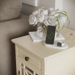 Craftsman Power Chairside Table Antique Cream - Image 2