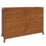 Saratoga 8 Drawer Tall Dresser