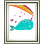 Happy Narwals III BY June Erica Vess