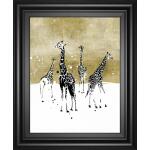Spotted Giraffe I BY Annie Warren