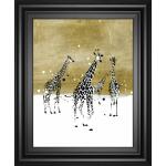 Spotted Giraffe II BY Annie Warren