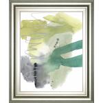 Graffiti Green I BY Jennifer Goldberger