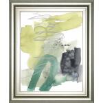 Graffiti Green II BY Jennifer Goldberger
