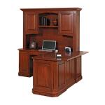 Buckingham Corner Desk With Hutch Top