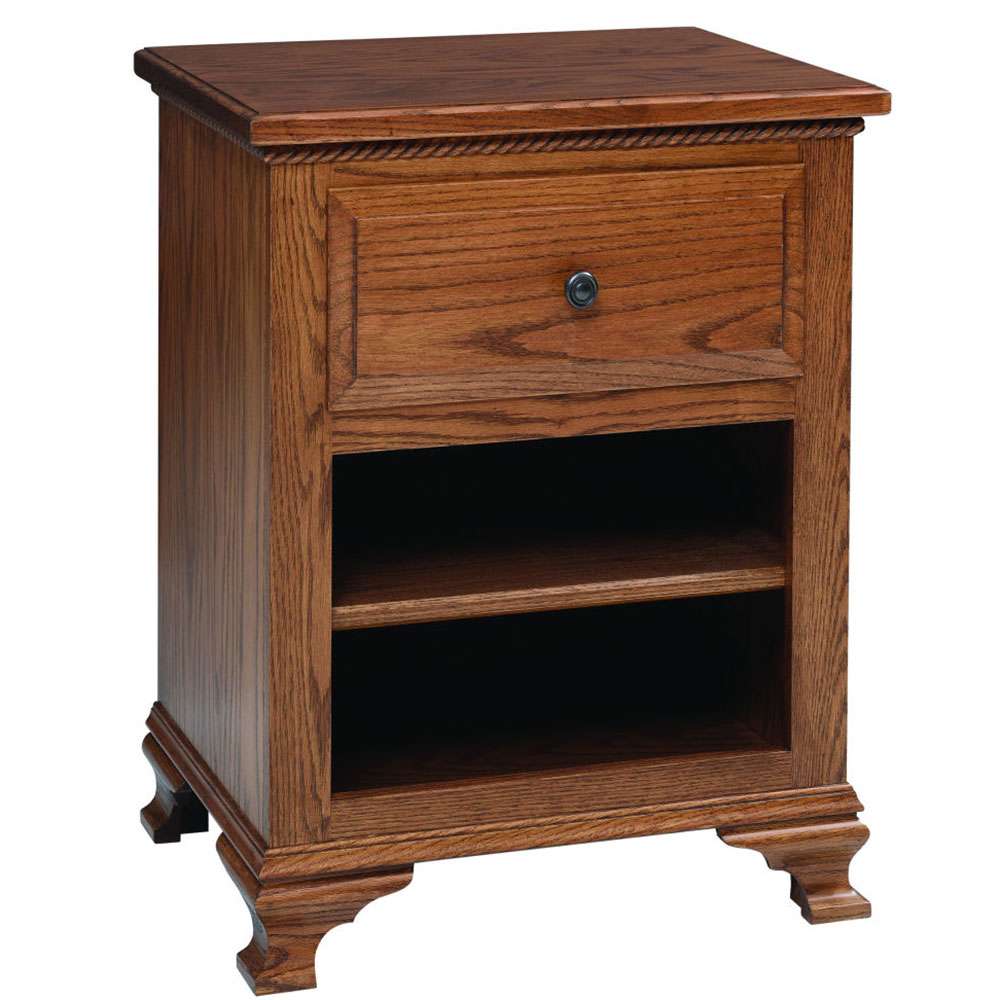 Berkshire 1 Drawer Nightstand Berkshire 1 Drawer Nightstand - Image 1