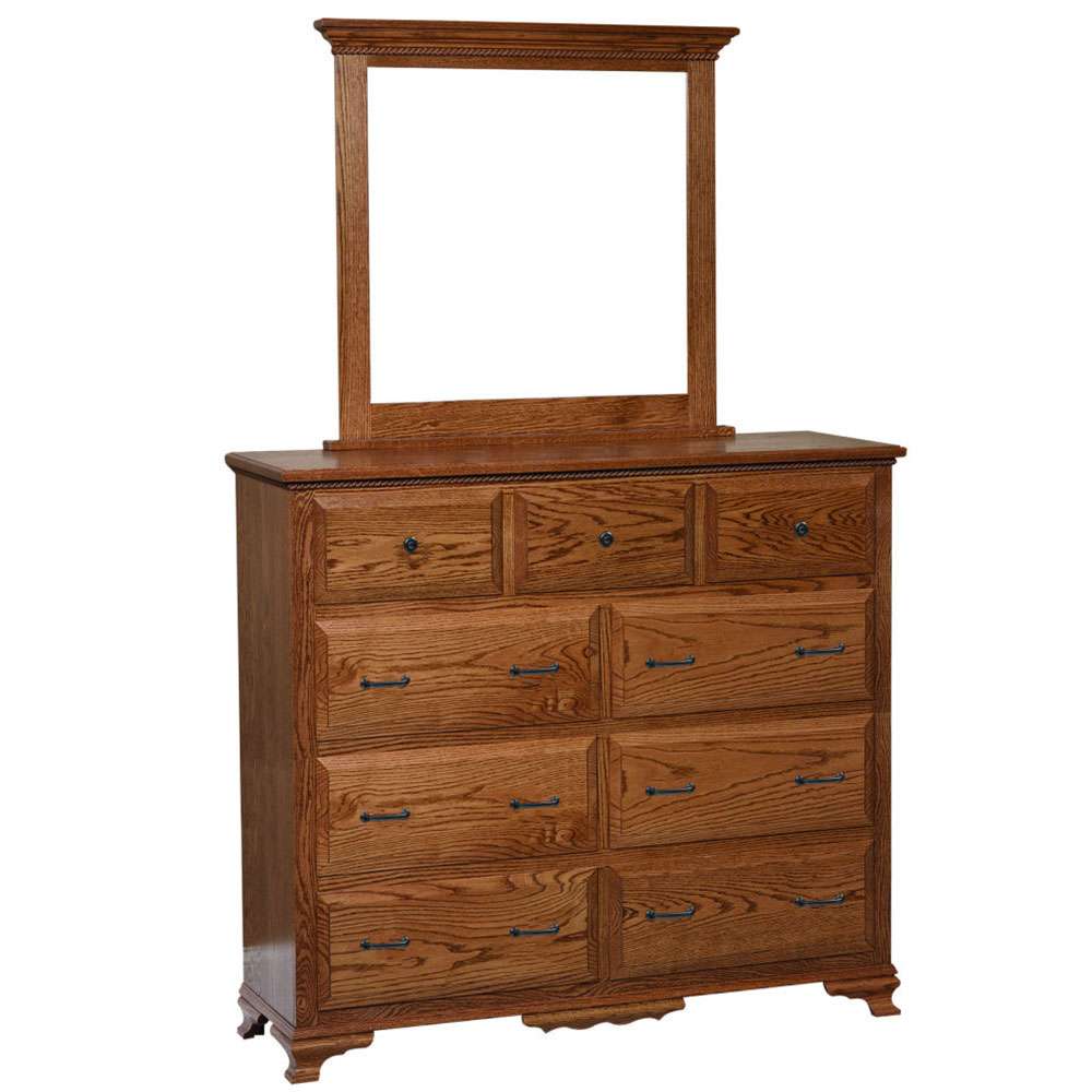 Berkshire 9 Drawer Tall Dresser Berkshire 9 Drawer Tall Dresser - Image 1