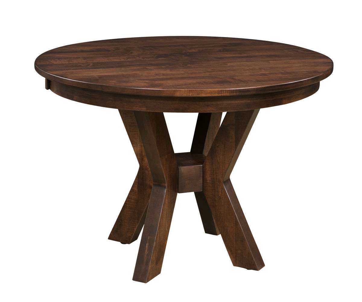 Bradley Single Pedestal Dining Table Bradley Single Pedestal Dining Table - Image 1