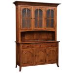 Bunker Hill 3 Door Hutch