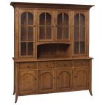 Bunker Hill 4 Door Hutch