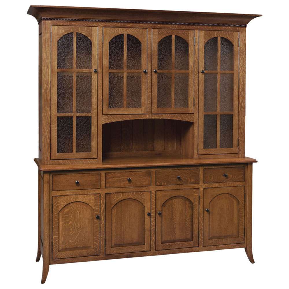 Bunker Hill 4 Door Hutch Bunker Hill 4 Door Hutch - Image 1