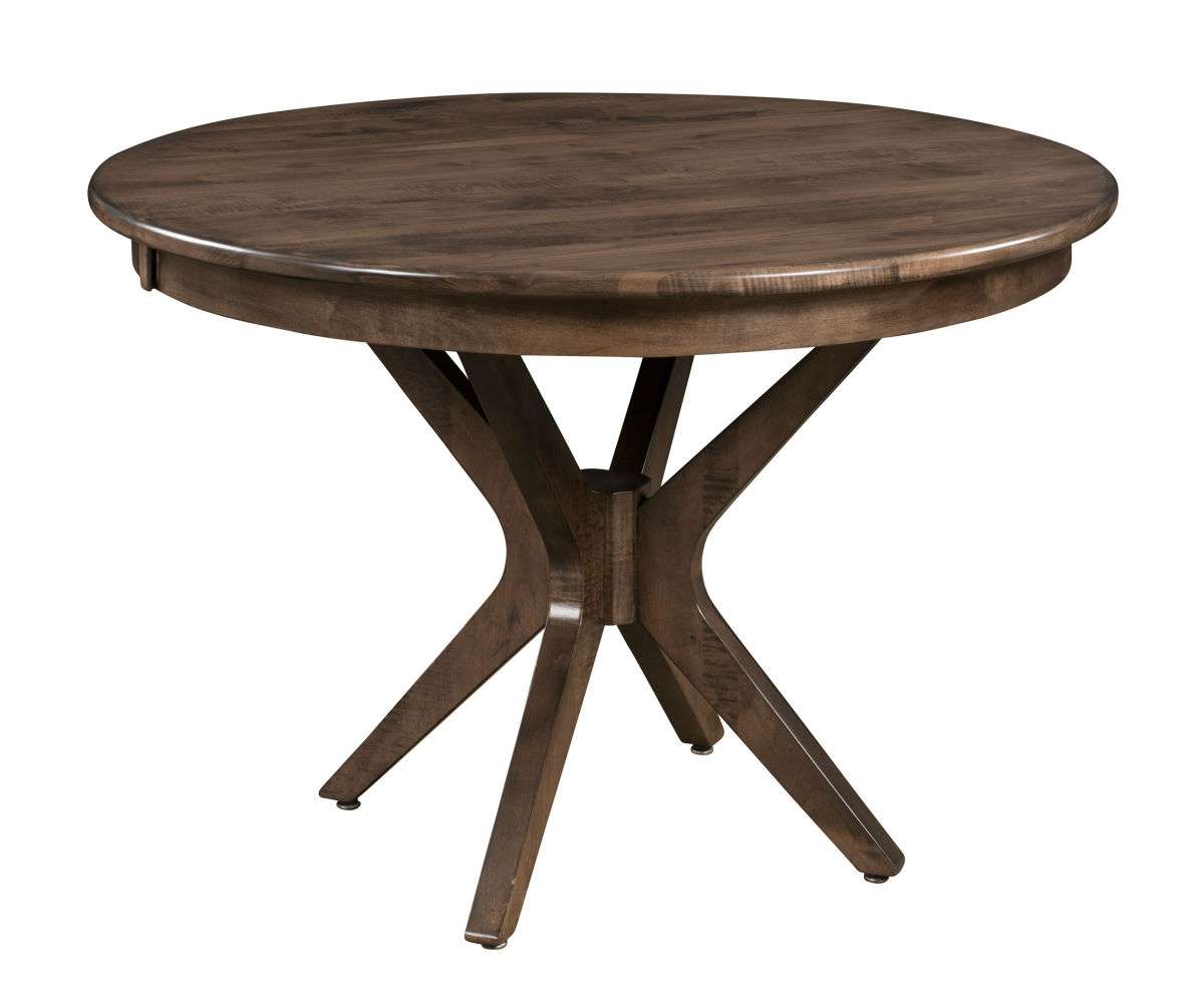 Burdock Single Pedestal Dining Table Burdock Single Pedestal Dining Table - Image 1