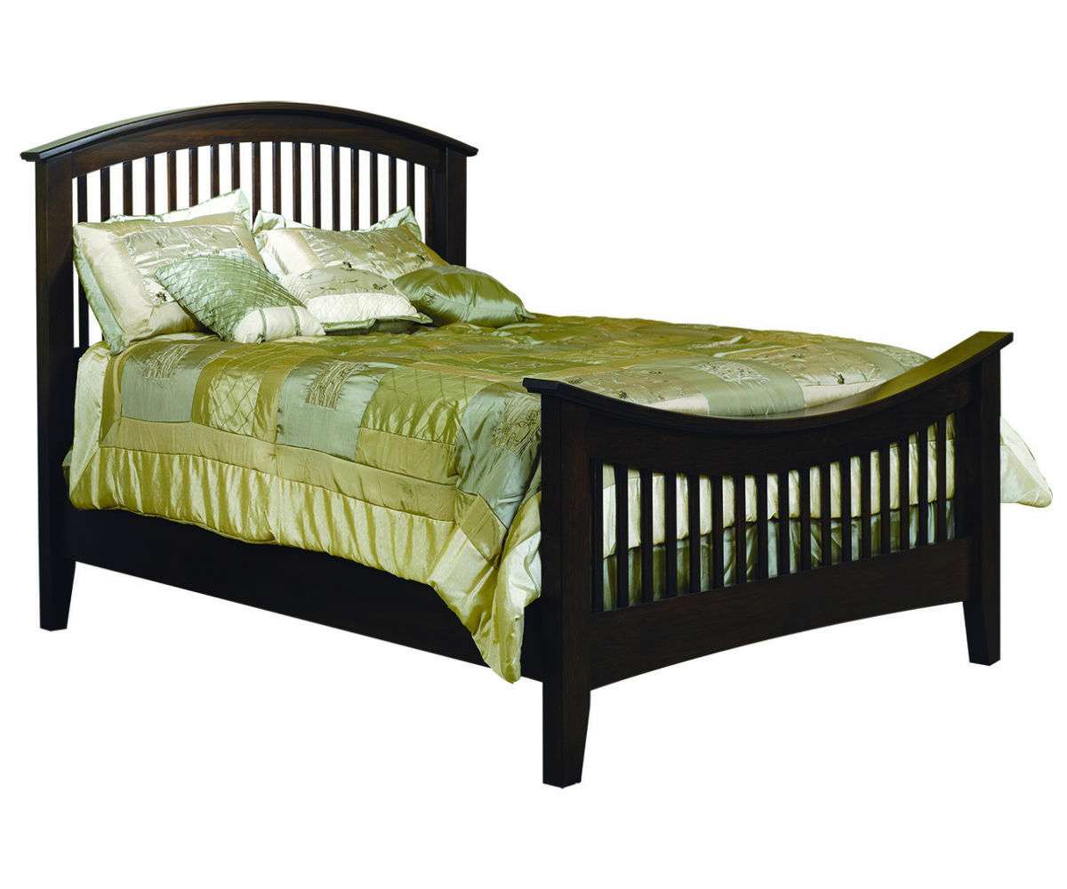 Cambrai Mission Bed King Cambrai Mission Bed California King - Image 1