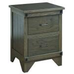 Cambridge 2 Drawer Nightstand