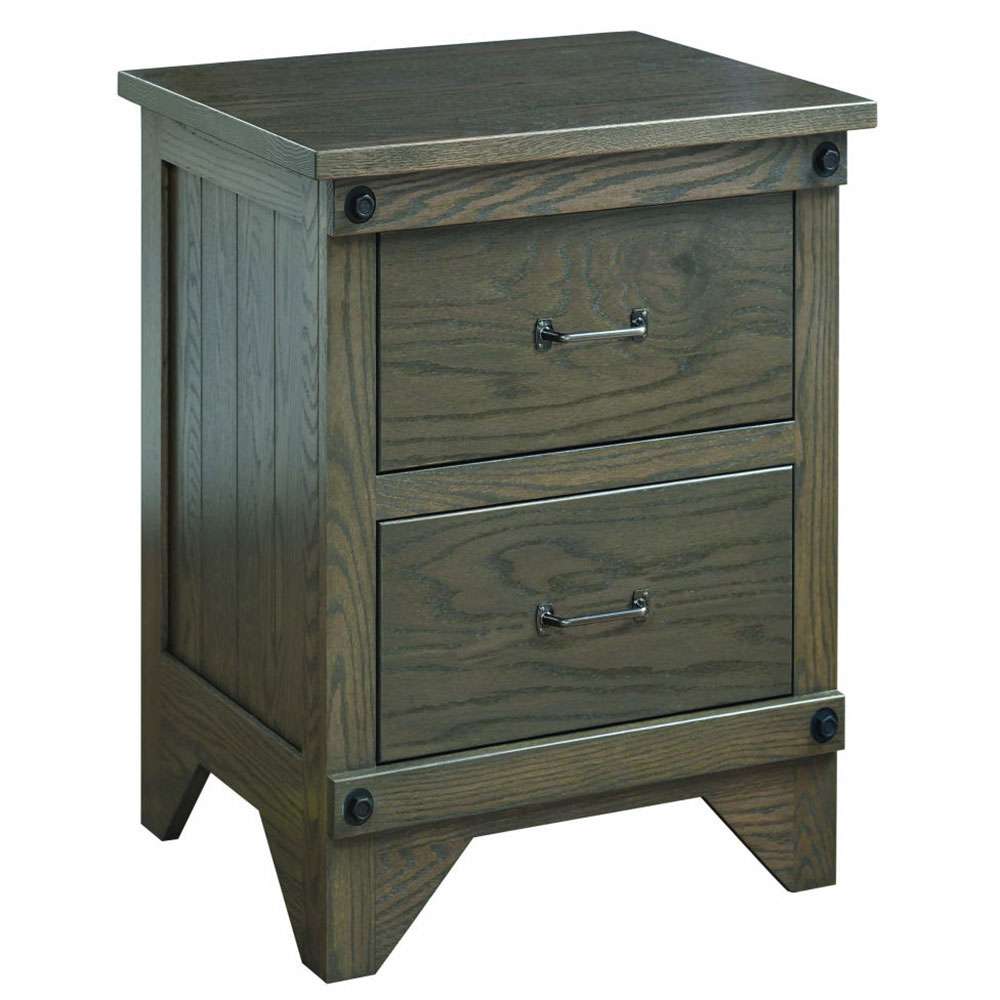 Cambridge 2 Drawer Nightstand Cambridge 2 Drawer Nightstand - Image 1