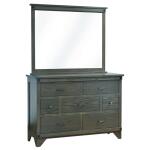 Cambridge 7 Drawer Dresser W/ Mirror
