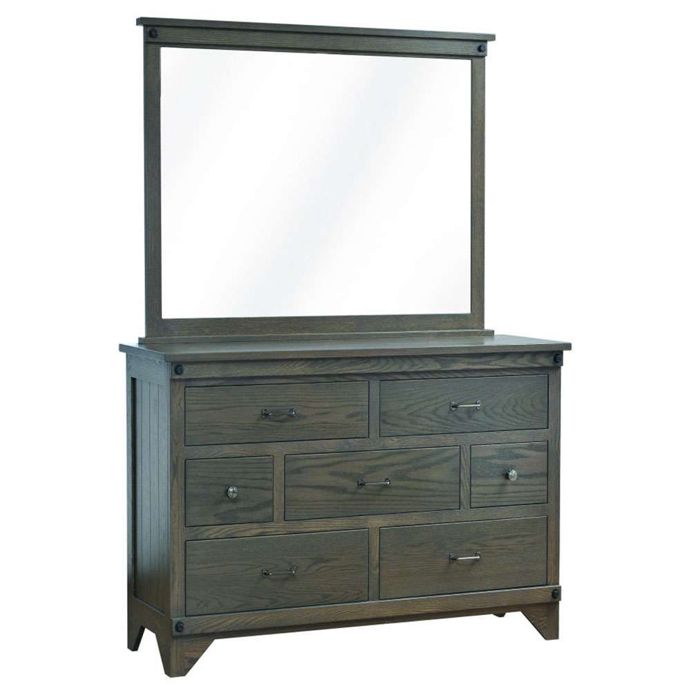 Cambridge 7 Drawer Dresser W/ Mirror Cambridge 7 Drawer Dresser W/ Mirror - Image 1