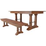 Carla Elizabeth Double Pedestal Dining Table