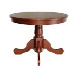 Colonial Single Pedestal Dining Table