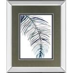 Blue Feathered Palm II BY Emma Scarvey
