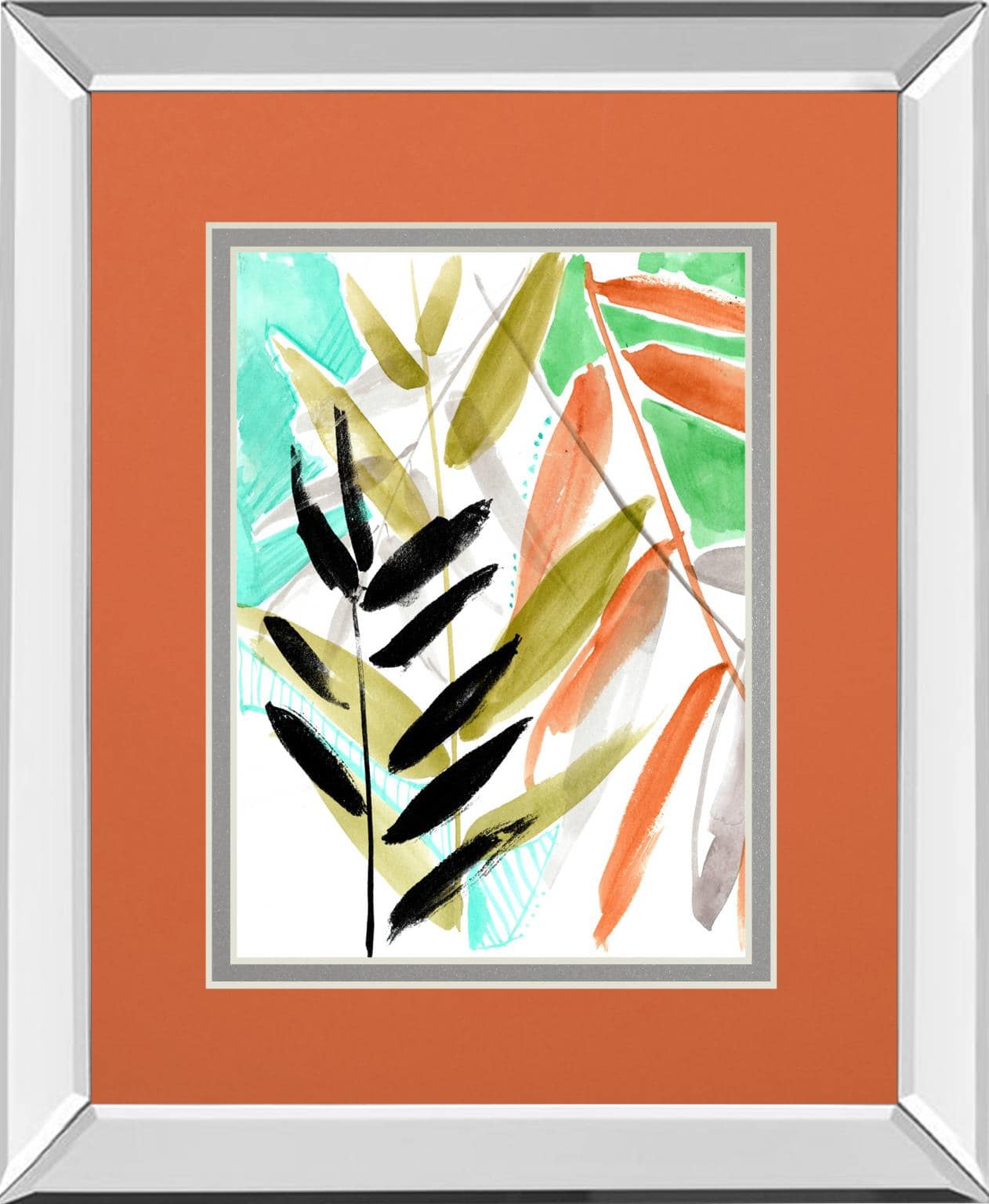 Vivid Fronds II BY Jennifer Goldberger Vivid Fronds II BY Jennifer Goldberger - Image 1