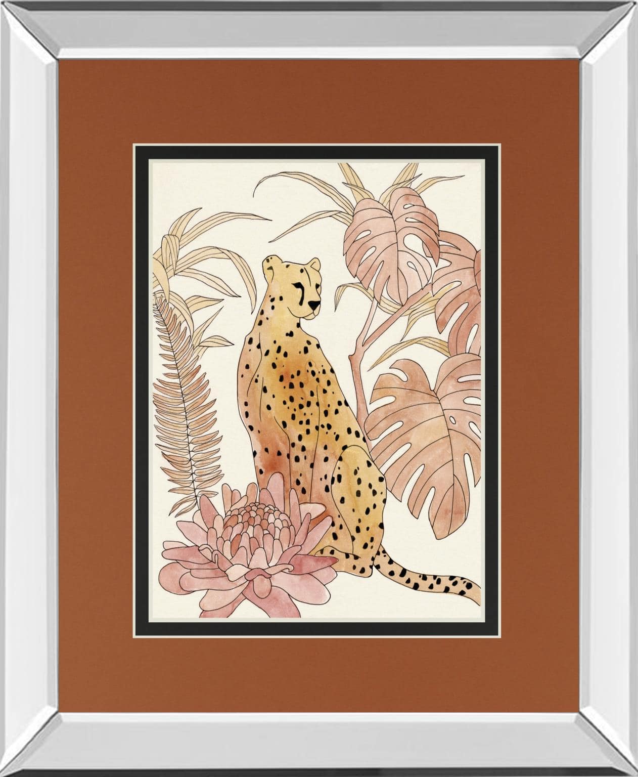 Blush Cheetah III BY Annie Warren Blush Cheetah III BY Annie Warren - Image 1
