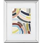 Mosaic Curve I BY June Erica Vess