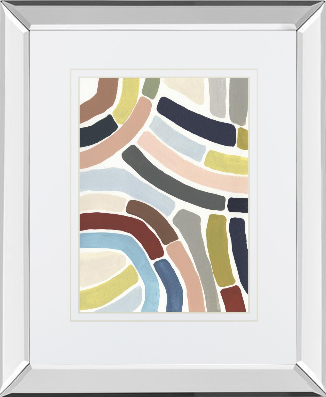 Mosaic Curve I BY June Erica Vess Mosaic Curve I BY June Erica Vess - Image 1