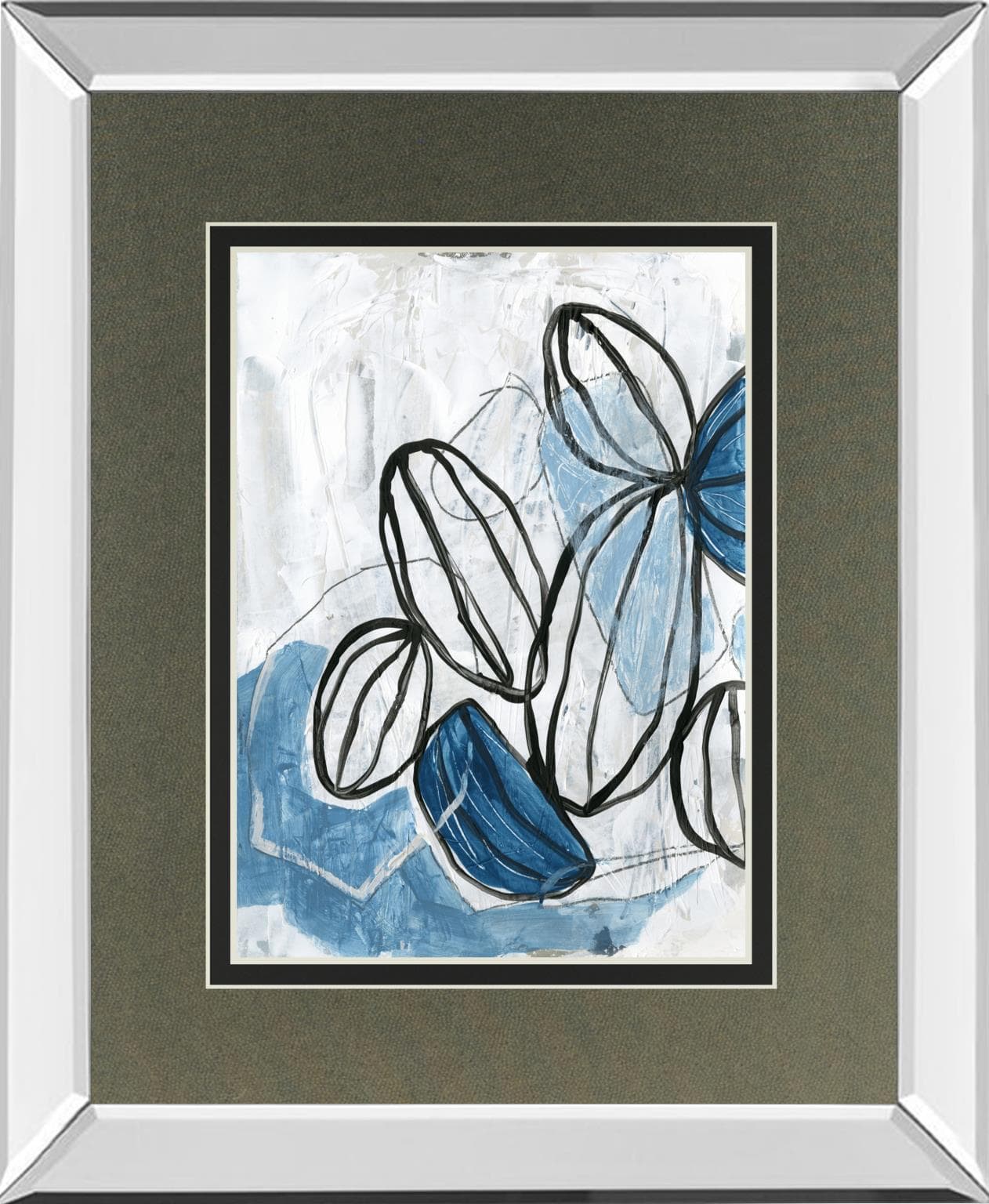 Blue Lanterns I BY June Erica Vess Blue Lanterns I BY June Erica Vess - Image 1