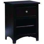 Ellington 1 Drawer Nightstand – 1 Shelf
