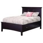 Panel Bed Drawer Unit #TR2496California King