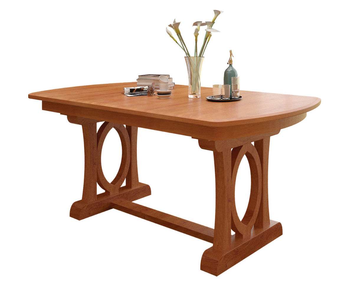 Empire Double Pedestal Dining Table Empire Double Pedestal Dining Table - Image 1