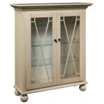 European Server W/ Glass Doors