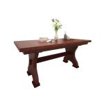 Farmers Double Pedestal Dining Table