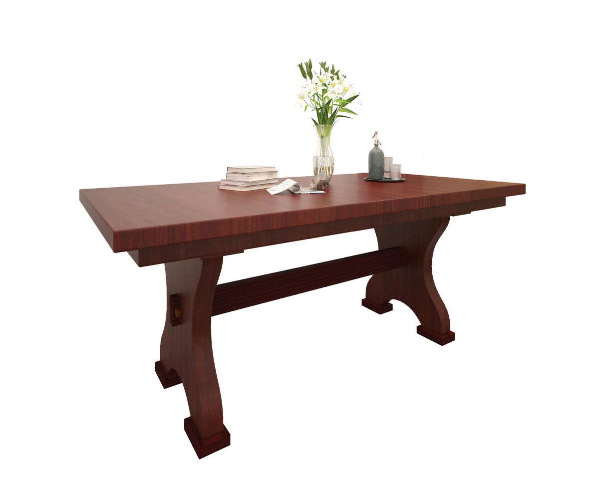 Farmers Double Pedestal Dining Table Farmers Double Pedestal Dining Table - Image 1