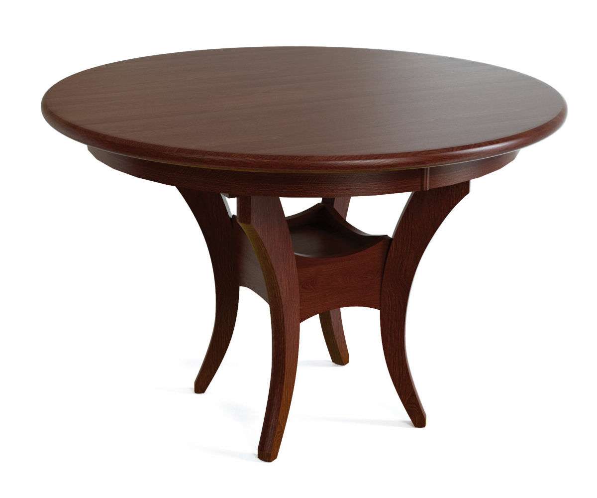 Fenton Single Pedestal Dining Table Fenton Single Pedestal Dining Table - Image 1