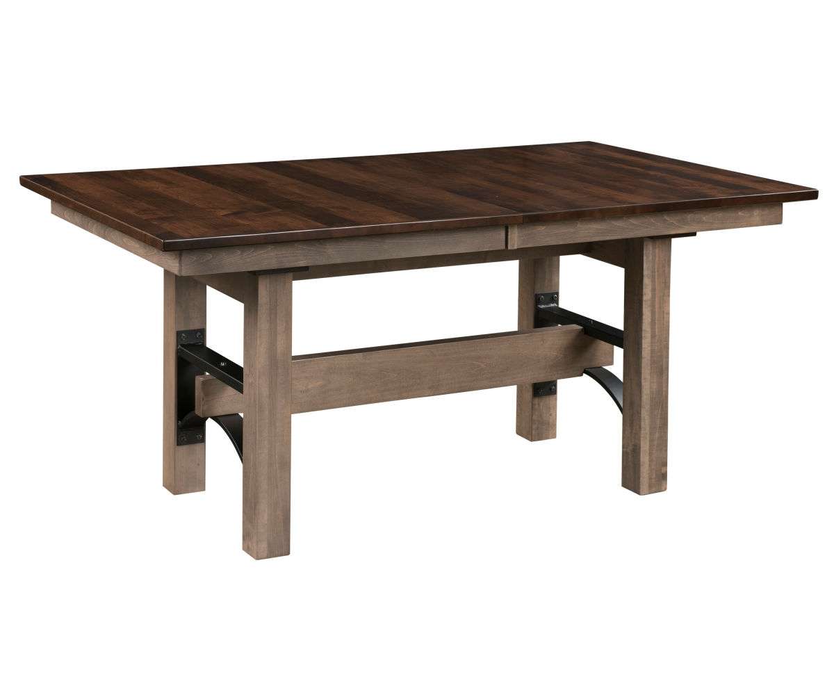Frontier Trestle Dining Table Frontier Trestle Dining Table - Image 1