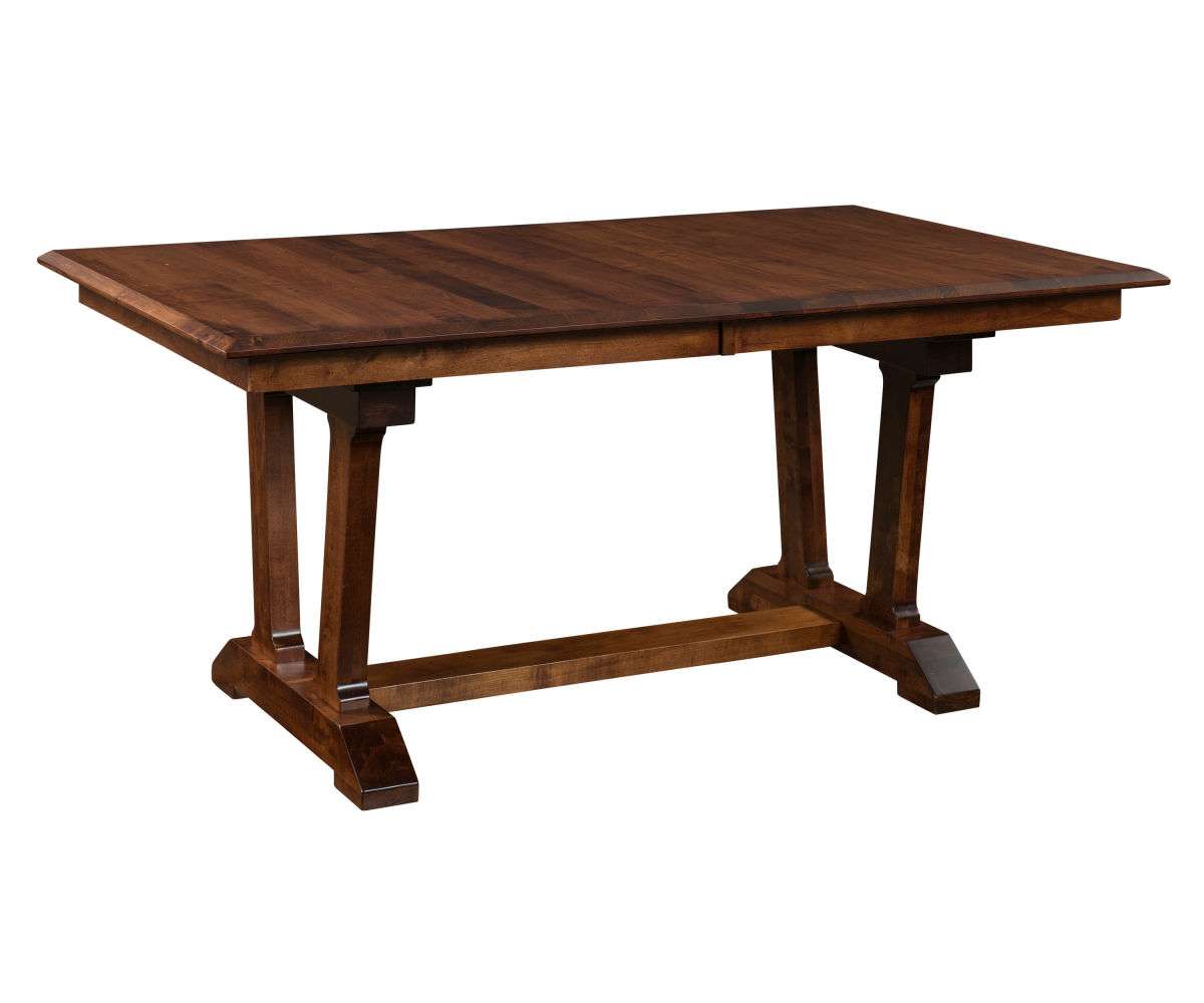 Harper Double Pedestal Dining Table Harper Double Pedestal Dining Table - Image 1