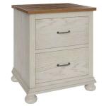 Hickory Grove 2 Drawer Nightstand
