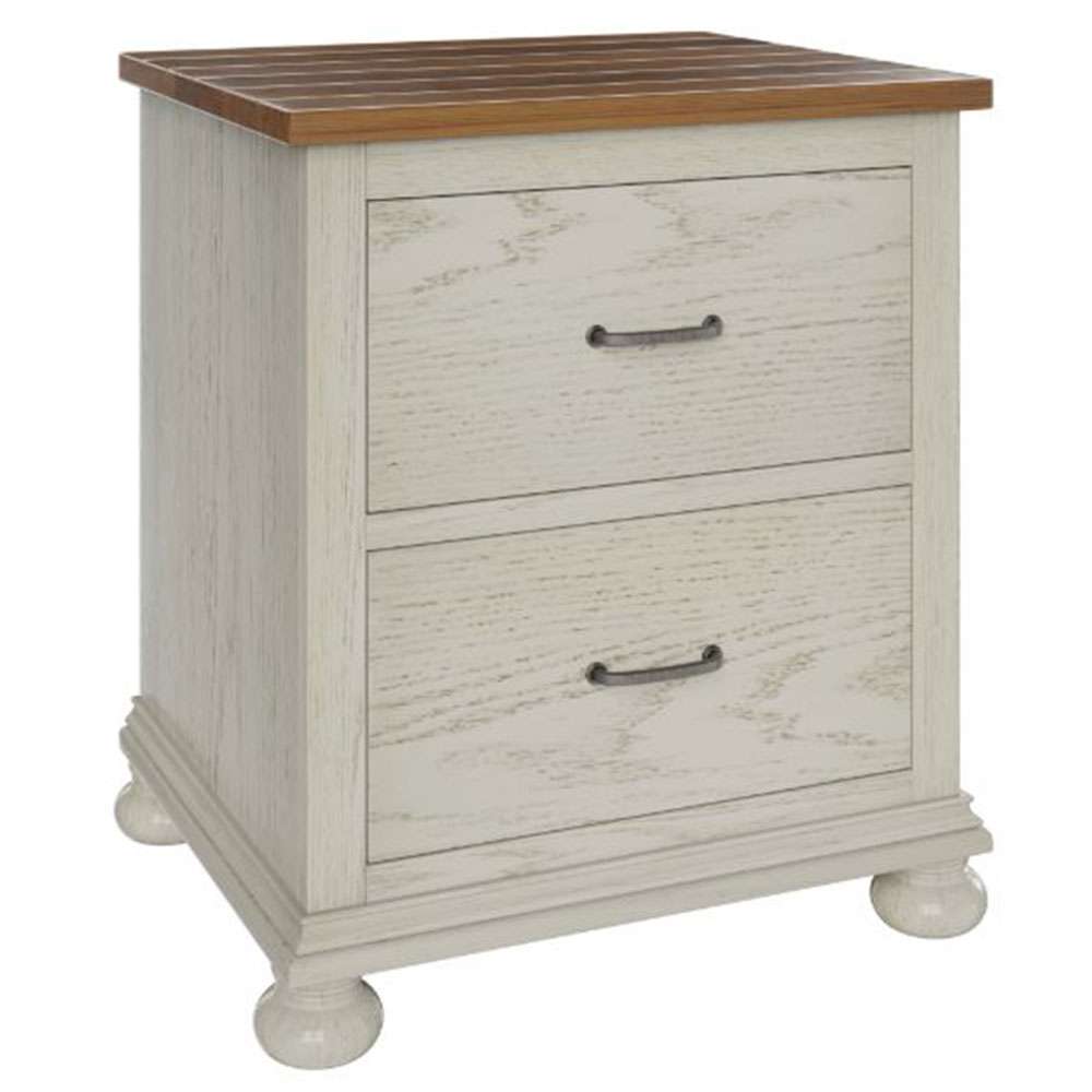 Hickory Grove 2 Drawer Nightstand Hickory Grove 2 Drawer Nightstand - Image 1