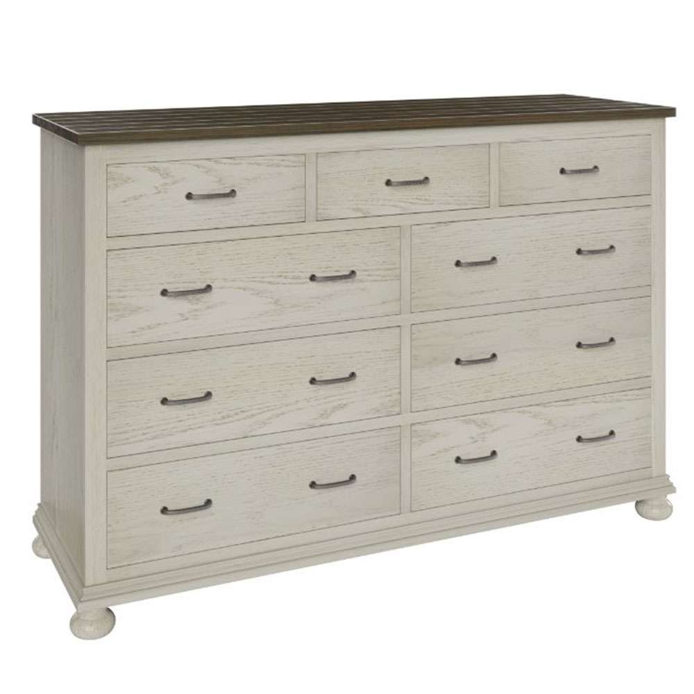 Hickory Grove 9 Drawer Tall Dresser Hickory Grove 9 Drawer Tall Dresser - Image 1