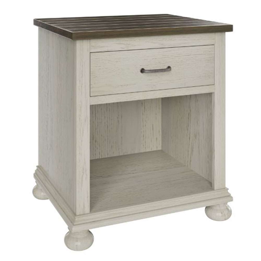 Hickory Grove 1 Drawer Nightstand Hickory Grove 1 Drawer Nightstand - Image 1
