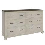 Hickory Grove 6 Drawer Dresser