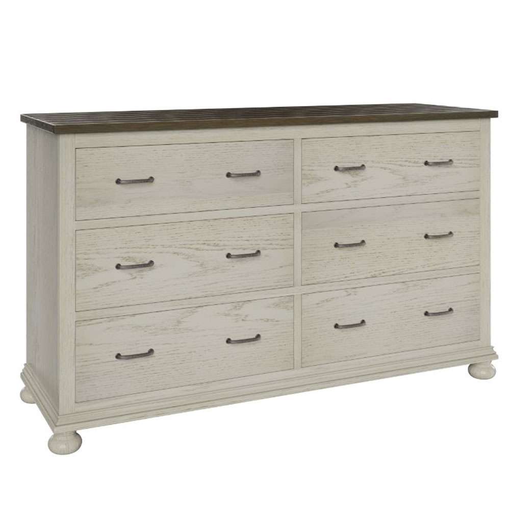 Hickory Grove 6 Drawer Dresser Hickory Grove 6 Drawer Dresser - Image 1