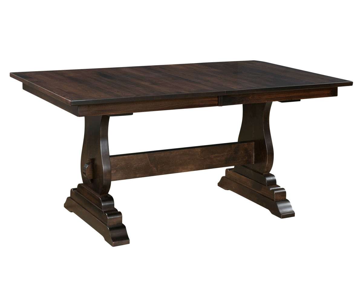 Holland Double Pedestal Dining Table Holland Double Pedestal Dining Table - Image 1